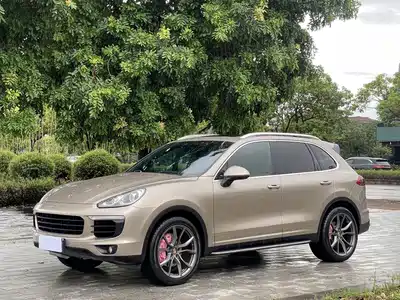 Porsche Cayenne 2018