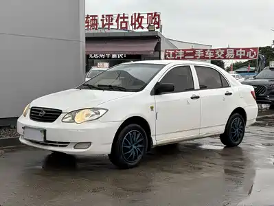 BYD F3 2016