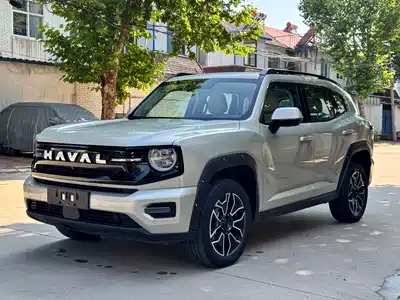 Haval Second-Generation Big Dog New Energy 2026