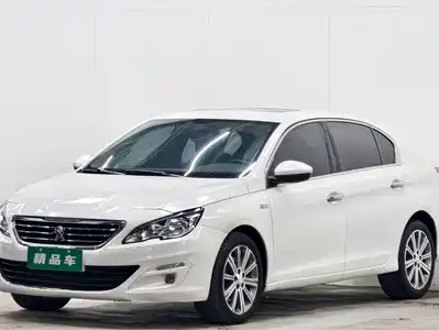 Peugeot 408 2016