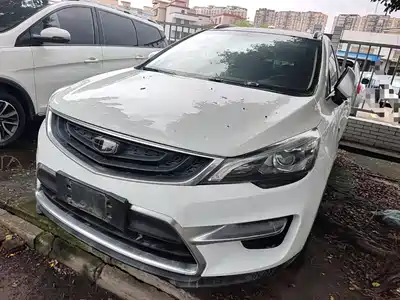 Geely Emgrand GS 2017