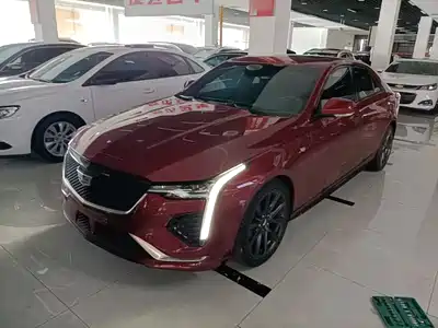 Cadillac CT4 2021