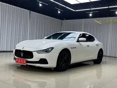 Maserati Ghibli 2015