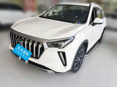 GAC Trumpchi GS4 PLUS 2022
