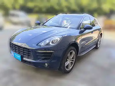 Porsche Macan 2014