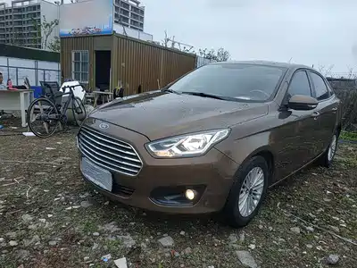 Ford Escort 2017