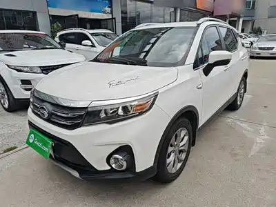 GAC Trumpchi GS3 2019
