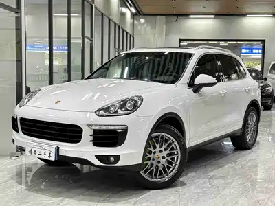 Porsche Cayenne 2015