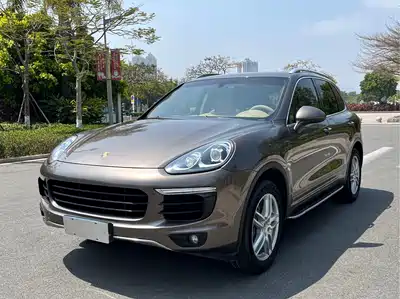 Porsche Cayenne 2016