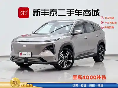 Geely Galaxy L7 2024