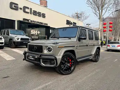 Mercedes-Benz G-Class AMG 2023