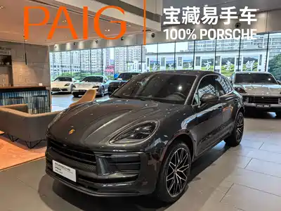 Porsche Macan 2023