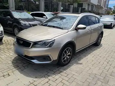 Geely Vision S1 2019