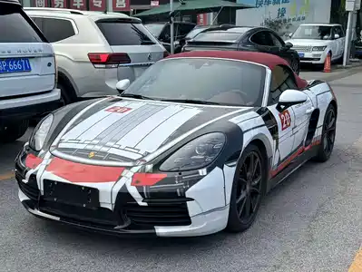 Porsche 718 2022