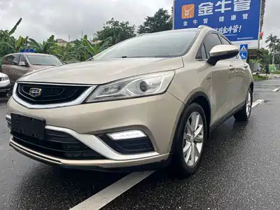 Geely Emgrand GS 2018
