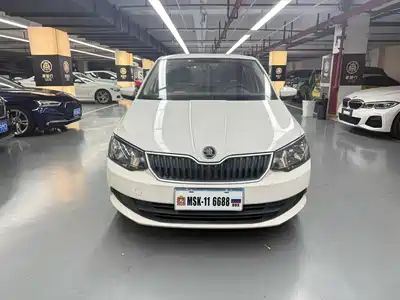 Škoda Fabia 2017