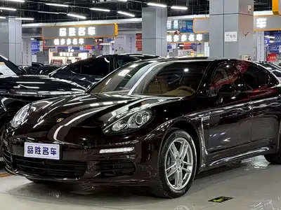 Porsche Panamera 2016