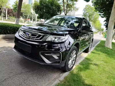 Geely Boyue 2018