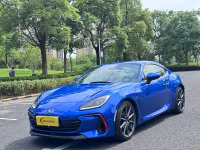 Subaru BRZ 2022