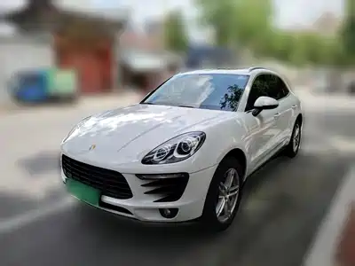 Porsche Macan 2018