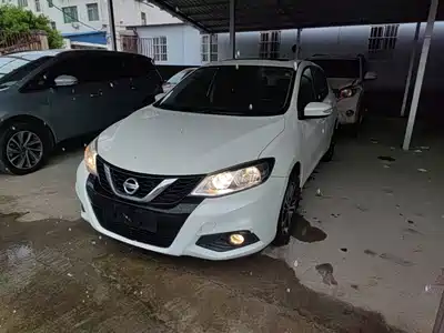 Nissan Tiida 2017