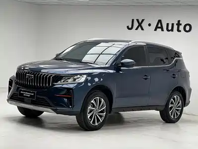 Geely Emgrand X6 2022