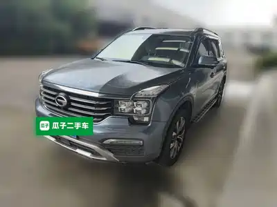 GAC Trumpchi GS8 2017