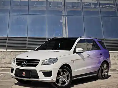 Mercedes-Benz M-Class AMG 2014
