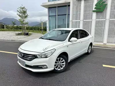 GAC Trumpchi GA3S Vision 2016