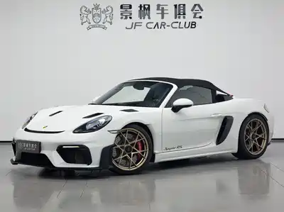 Porsche 718 2024