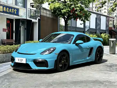 Porsche 718 2018