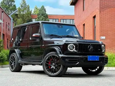 Mercedes-Benz G-Class AMG 2021