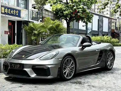 Porsche 718 2019