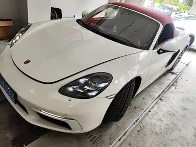 Porsche 718 2017