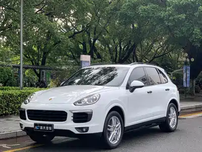 Porsche Cayenne 2017