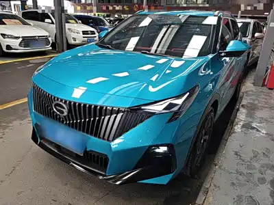GAC Trumpchi GS3 2024