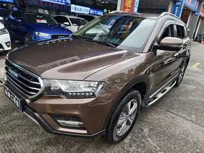Haval H6 Coupe 2017