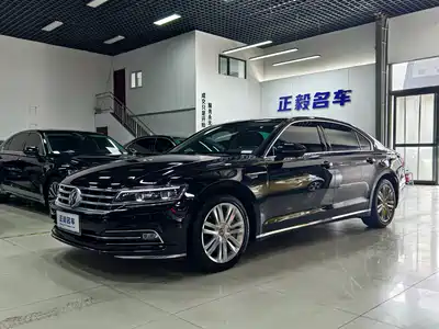 Volkswagen Phideon 2018