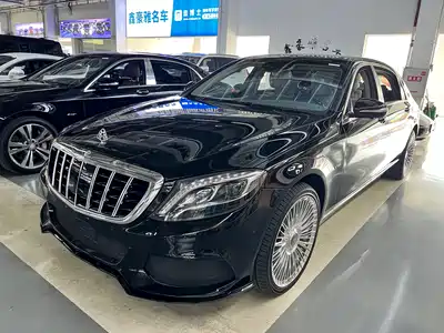 Mercedes-Benz Maybach S-Class 2017