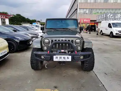 Jeep Wrangler 2016