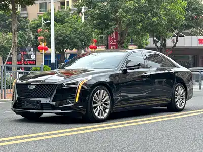 Cadillac CT6 2019