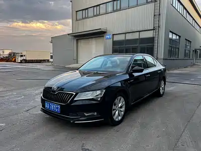 Škoda Superb 2018