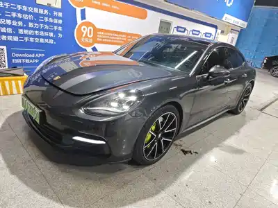Porsche Panamera New Energy 2020