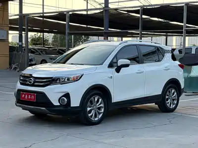 GAC Trumpchi GS3 2019