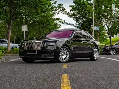 Rolls-Royce Ghost 2021
