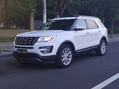 Ford Explorer (Import) 2016