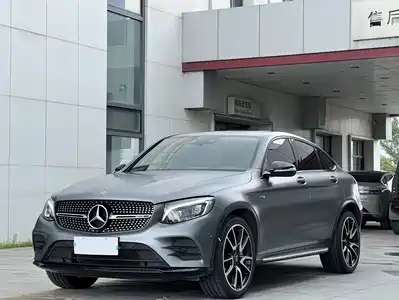 Mercedes-Benz GLC Coupe AMG 2018