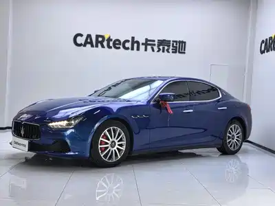 Maserati Ghibli 2016