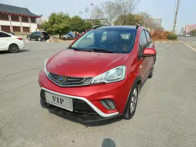 Geely Vision X1 2018