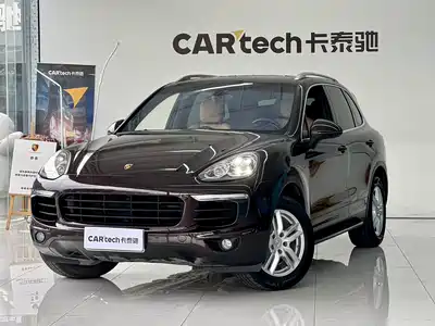 Porsche Cayenne 2017